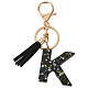 1Pc Resin Letter Keychains(KEYC-TADJ0001-09K)-1