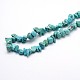 Synthetic Turquoise Beads Strands(G-O049-B-43)-3