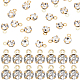 50Pcs Brass Pendants(KK-BBC0025-91B)-1