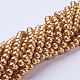 Glass Pearl Beads Strands(HY-8D-B68)-3