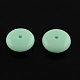 Beignet couleur unie perles acryliques opaques(X-SACR-S037-M05-B)-2