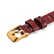 Leather Textured Watch Bands(AJEW-K232-01G)-6