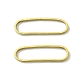 Brass Linking Rings(KK-B085-05C)-1