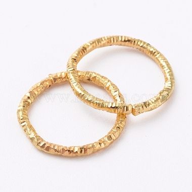 Iron Textured Jump Rings(X-IFIN-D086-03-G)-2