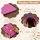 2 styles tapis &eacute;ponge fondant eva(AJEW-FG0004-64)-4