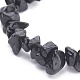 Natural Obsidian Chips Beaded Jewelry Set(SJEW-JS01232-01)-7