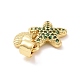 Brass Micro Pave Cubic Zirconia Charms(KK-G444-02G-05)-3