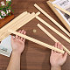 b&acirc;tons d'artisanat en bois(DIY-WH0622-410)-3