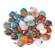 Heart Natural & Synthetic Mixed Stone Pendants(X-G-Q438-M)-1