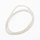 Chapelets de perles en verre galvanoplastique(EGLA-J144-HR-C05)-3