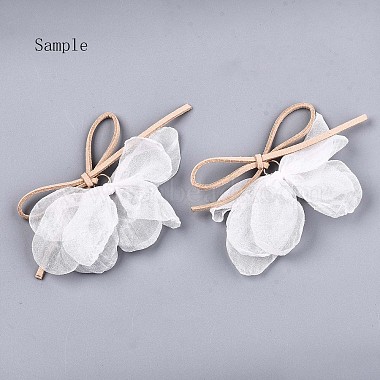 accessoires d'ornement en organza bowknot(FIND-S303-04C-1)-3