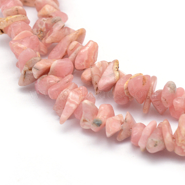 Chapelets de perles en rhodochrosite naturelle(G-P332-71)-3