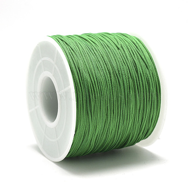 0.4mm LimeGreen Polyester Thread & Cord