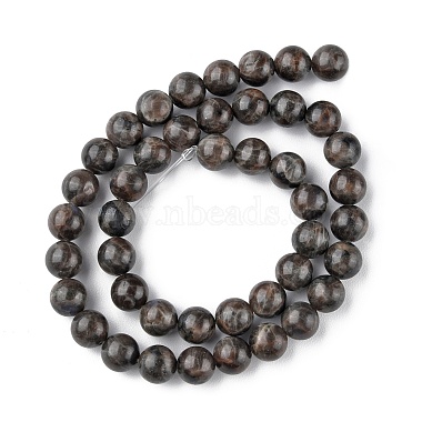 自然ラブラドライトビーズストランド(G-G0003-C03-12mm)-3
