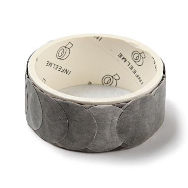 丸い粘着装飾紙テープ(DIY-M052-01A)-2