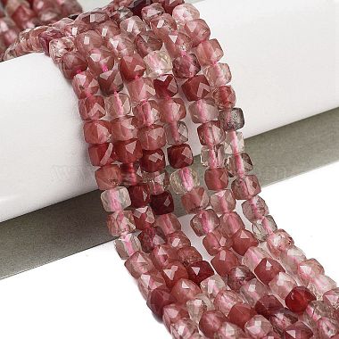 Natural Red Quartz Beads Strands(G-H042-A48-02)-2