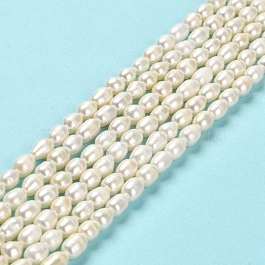 Natural Cultured Freshwater Pearl Beads Strands(PEAR-E016-169)-2