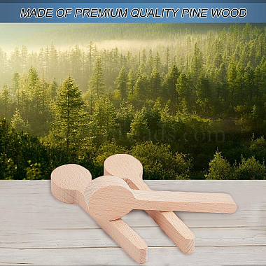 4Pcs Beechwood Spoon Mold(DIY-GF0005-09)-6