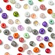 90G 5 Style Opaque & Transparent Inside Colours Glass Seed Beads(SEED-FS0001-15B)-2