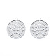 Non-Tarnish 201 Stainless Steel Pendants(STAS-N098-238P)-3