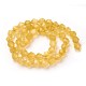 Natural Jade Beads Strands(G-F545-E21)-3