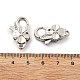 Brass Lobster Claw Clasps(X-KK-R216-18A-P)-3