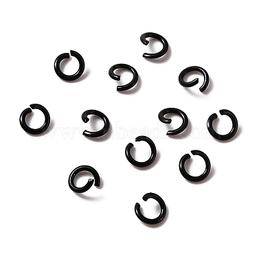 Offene Biegeringe aus Zinklegierung(X-FIND-WH0014-79G)-1