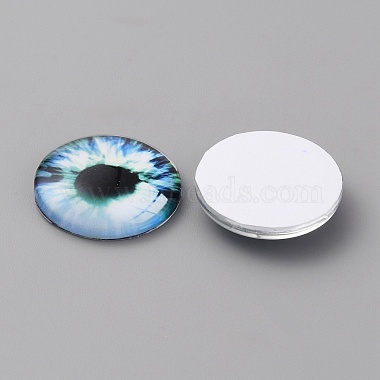 Glass Cabochons(GLAA-WH0033-75G-10)-2