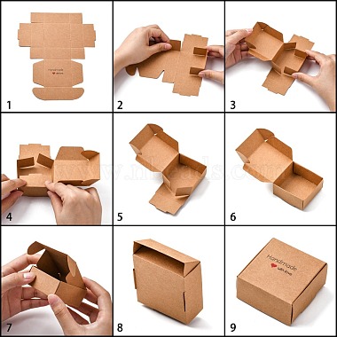 Kraftpapier Geschenkbox(CON-L014-E02)-2