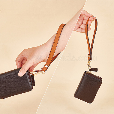 Elite 2Pcs 2 Style Leather Bag Wristlet Straps(FIND-PH0017-27B)-3
