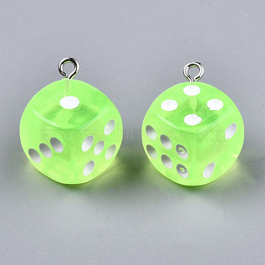 Transparent Epoxy Resin Pendants(X-CRES-N025-12A-A06)-3