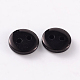 2-Hole Flat Round Resin Sewing Buttons for Costume Design(BUTT-E119-20L-13)-2