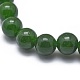 Natural TaiWan Jade Bead Stretch Bracelets(BJEW-K212-C-019)-3