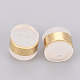 Brass Rubber Ear Nuts(KK-T025-41G)-3