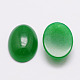 Oval Natural Malaysia Jade Cabochons(X-G-K020-18x13mm-11)-2