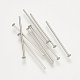 304 Stainless Steel Flat Head Pins(X-STAS-S076-75-20mm)-1