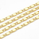 3.28 Feet Soldered Brass Mariner Link Chains(X-CHC-S004-06G)-1