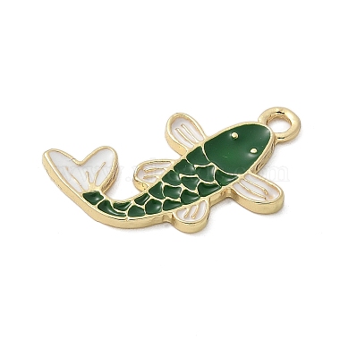 Alloy Enamel Pendants(ENAM-A009-01G-02)-2