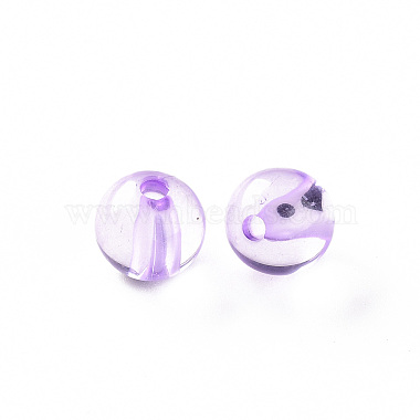 Perles en acrylique transparente(MACR-S370-A10mm-746)-2