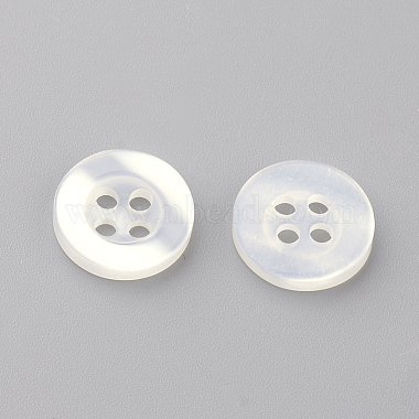Пластиковые кнопки 4-отверстие(BUTT-S020-11-18mm)-2