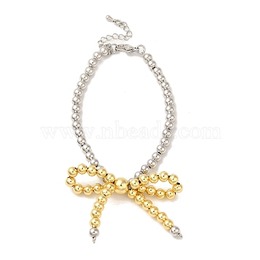 Bowknot Brass Bracelets