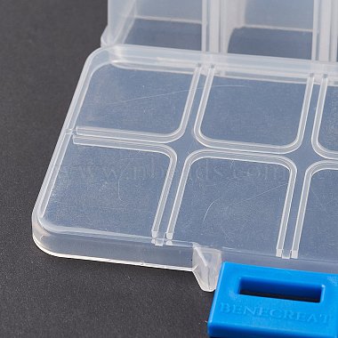 (Defective Closeout Sale: Scratch Mark) Plastic Bead Storage Containers(CON-XCP0007-15)-3