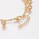 304 anklets en acier inoxydable(AJEW-G016-02G)-3