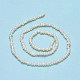 Natural Cultured Freshwater Pearl Beads Strands(PEAR-A005-23-01)-3