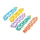 Opaque Acrylic Chain Necklaces(NJEW-JN03728)-1