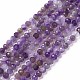 Natural Amethyst Beads Strands(G-L581A-001)-1