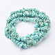 Chapelets de perles en turquoise synthétique(X-G-D283-3x5-10)-3