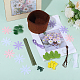 1Set Vliesstoff-Materialpaket(DIY-SC0032-33C)-4