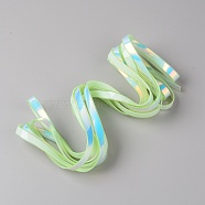 PVC Bag Handles, for Bag Straps Replacement Accessories, Light Green, 500x1.2x0.25cm(DIY-WH0223-53F)