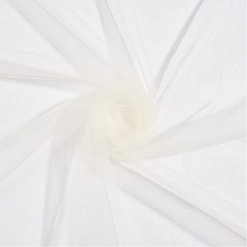 Olycraft 1Sheet Chinlon Tulle, Diamond Mesh, for Wedding Party Decorations, Wheat, 200x160x0.015cm